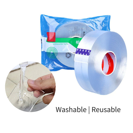 5M Nano Tape Heavy Duty Double Sided Mounting Washable Removable Tape