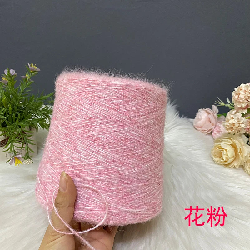500G/PC Mohair Yarn High Quality Super Soft And Warm Baby Wool Crochet Yarn Anti-Pilling For Hand Knitting Scarves Sweaters Hats