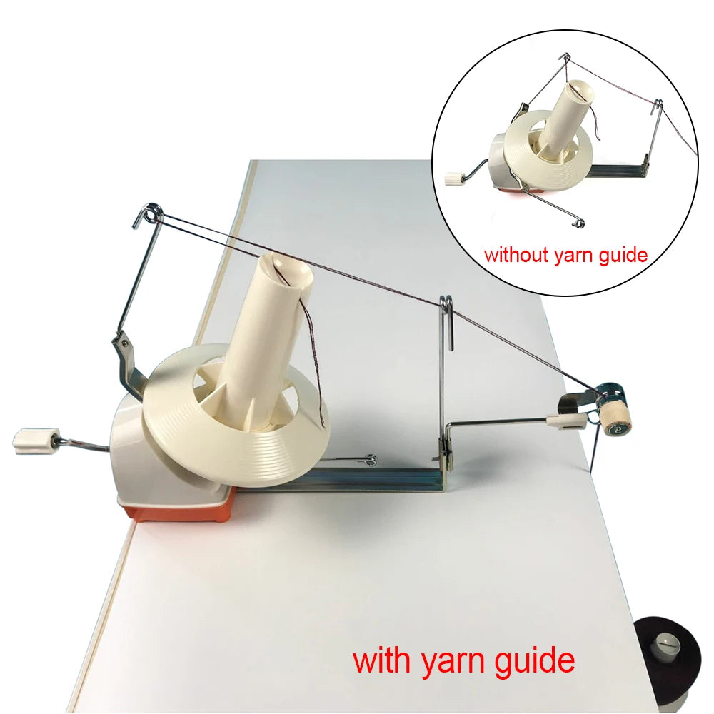 Compact Ball Winder with Manual Crank, High-Efficiency Design, Easy to Carry, Store, and Clean
