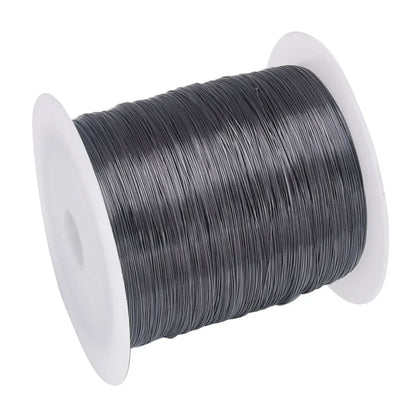 Solid Colorfast Copper Wire Tarnish-Resistant Beading Wire Jewelry Making Accessories 18 to 32 Gauge ( 32Ga/1969 ft )