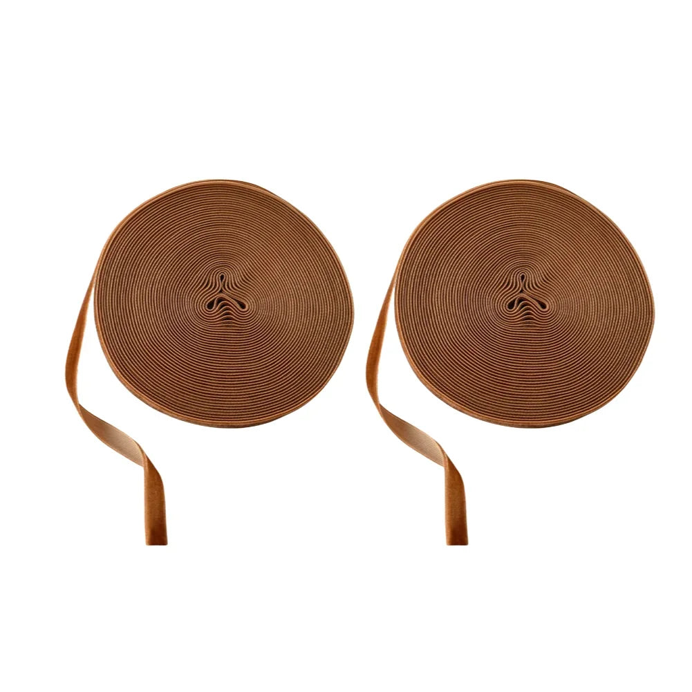 1/1.5/2.5cm Velvet Ribbon For Handmade Bow Making