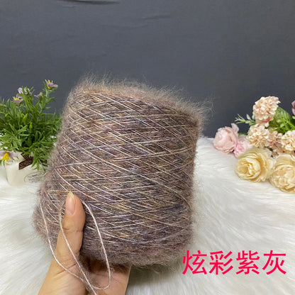 500G/PC Mohair Yarn High Quality Super Soft And Warm Baby Wool Crochet Yarn Anti-Pilling For Hand Knitting Scarves Sweaters Hats