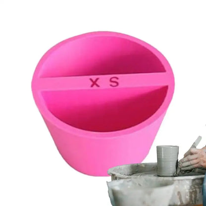 Pottery Rim Rounder Circular Rim Shaper Professional Effect Pottery Fixing Rims Tool