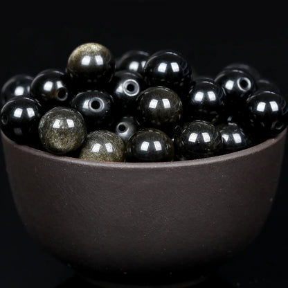 Natural Round Tiger Eye Amazonite Lava Turquoises Agates Jaspers Garnet Spacer Loose Stone Beads For Jewelry Making