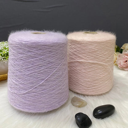 500G/PC Mohair Yarn High Quality Super Soft And Warm Baby Wool Crochet Yarn Anti-Pilling For Hand Knitting Scarves Sweaters Hats