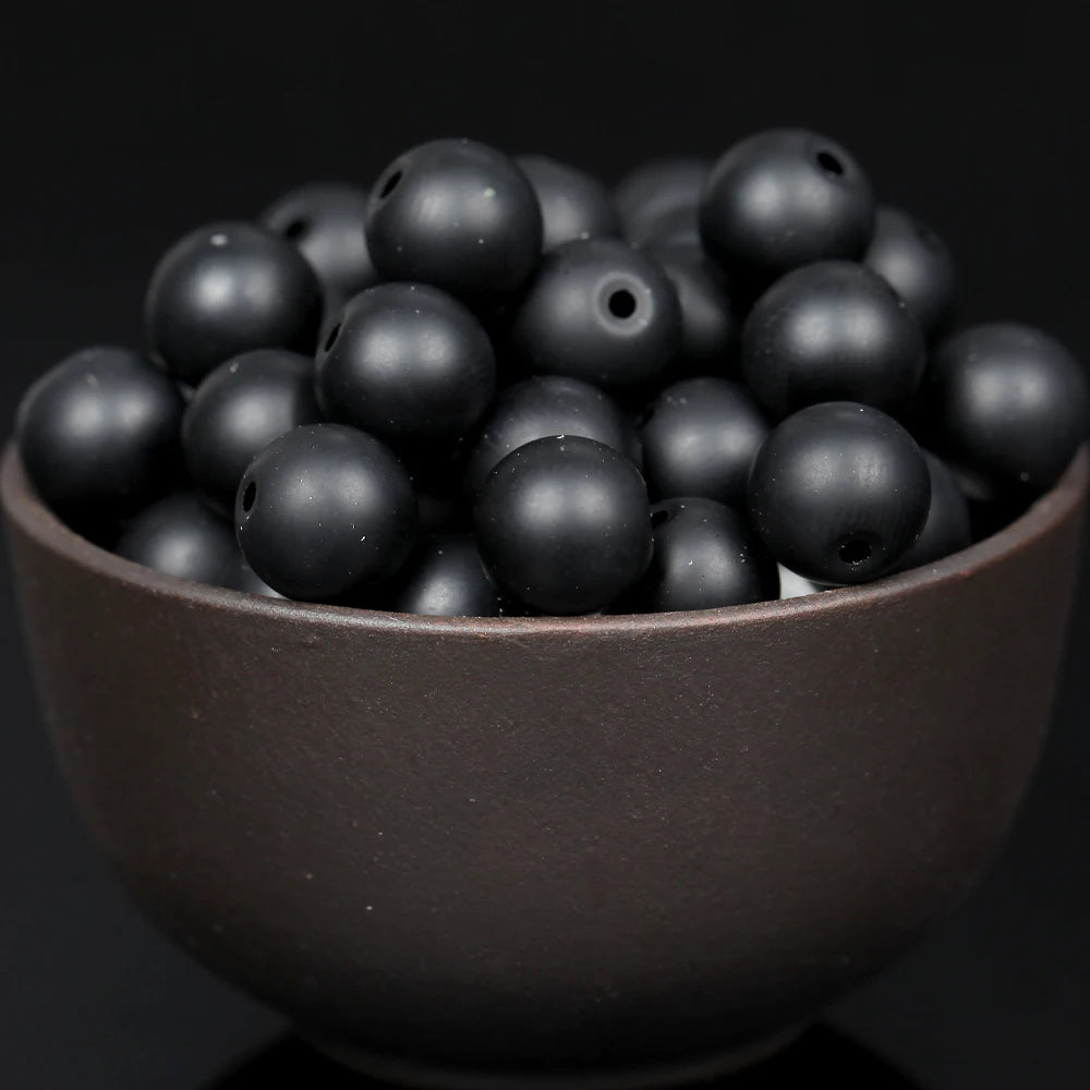 Natural Round Tiger Eye Amazonite Lava Turquoises Agates Jaspers Garnet Spacer Loose Stone Beads For Jewelry Making