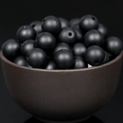 Natural Round Tiger Eye Amazonite Lava Turquoises Agates Jaspers Garnet Spacer Loose Stone Beads For Jewelry Making