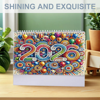 2026 Calendar DIY Diamond Painting Art Kit DIY Desk Calendar