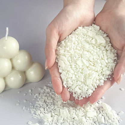 500g/1kg Pure Soy Wax Material Pre-Soy Wax-Core Pigments Aromatherapy Pure Paraffin Wax