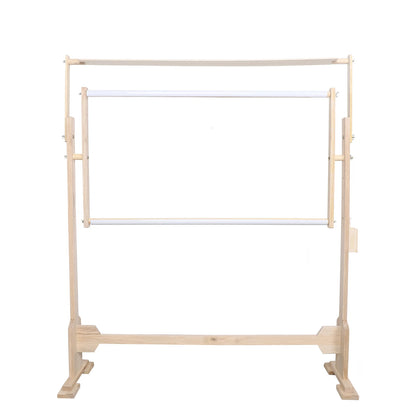 Wooden Embroidery Hoop Stand Angle Adjustable Cross Stitch Holder Frame Rack