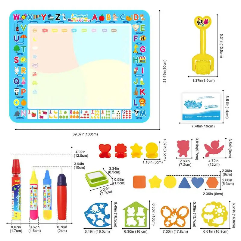 Water Drawing Painting Pad Doodle Drawing Painting Board