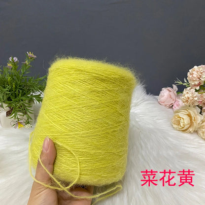 500G/PC Mohair Yarn High Quality Super Soft And Warm Baby Wool Crochet Yarn Anti-Pilling For Hand Knitting Scarves Sweaters Hats
