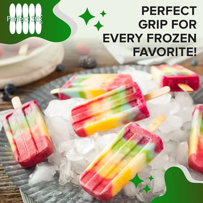 Premium Birchwood Craft Sticks 4.5 Inch 1000 Count DIY Art Projects Ice Cream Treats