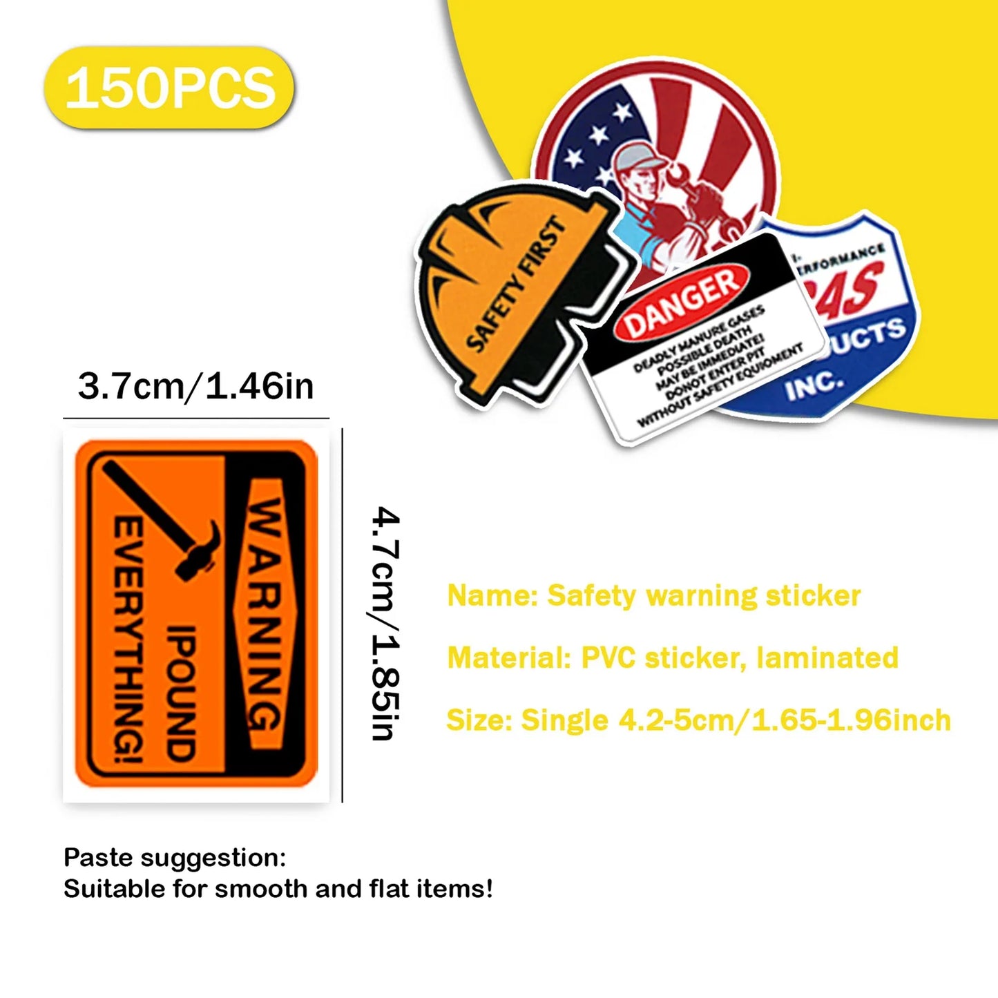 Funny Stickers Trendy Multifunction Hilarious Cool Stickers Set
