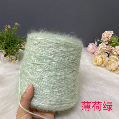 500G/PC Mohair Yarn High Quality Super Soft And Warm Baby Wool Crochet Yarn Anti-Pilling For Hand Knitting Scarves Sweaters Hats