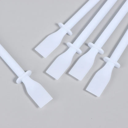 5PCS Plastic Palette Knife Painting Mixing Tools For Watercolors Carving Oil Painting