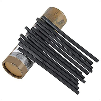 50 Pcs Willow Charcoal Soft Black for Drawing Sketching and Fine Art Pencils for Drawing