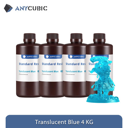 ANYCUBIC 405nm UV Resin 3D Printer High Precision Standard DIY Figurines Materials For Photon Mono 5s Pro