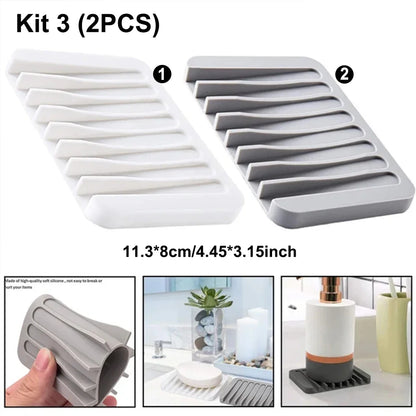 Handmade Soap Molds Kit with Cutter DIY 42 Oz Flexible Silicone Mermaid Fish Tail