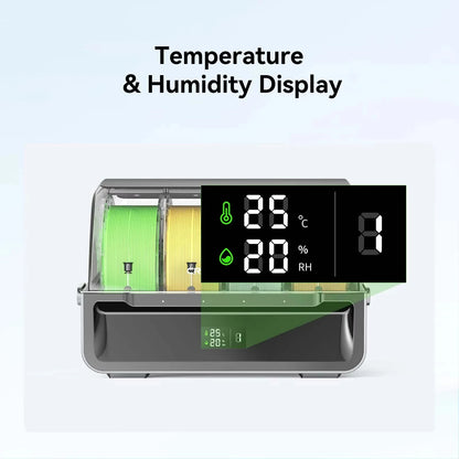 Creality CFS -Creality Filament System Multicolor 3D Printer Supports 4 Parallel for Creality K2 Plus 3D Printer
