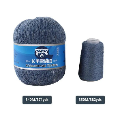 Cashmere Yarn Ball Long Plush Mink Cashmere Merino Wool