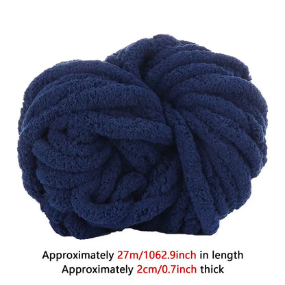 Chenille Yarn Soft wool thread Chunky Yarn for handmade Knitting Crocheting Thick Yarn Soft Plus Yarn for Socks Gloves