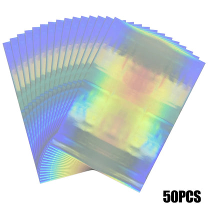 50pcs/pack 20x29cm Toner Hot Stamping Foil Paper A4 Toner Reactive Foil By Laser Printer and Laminator