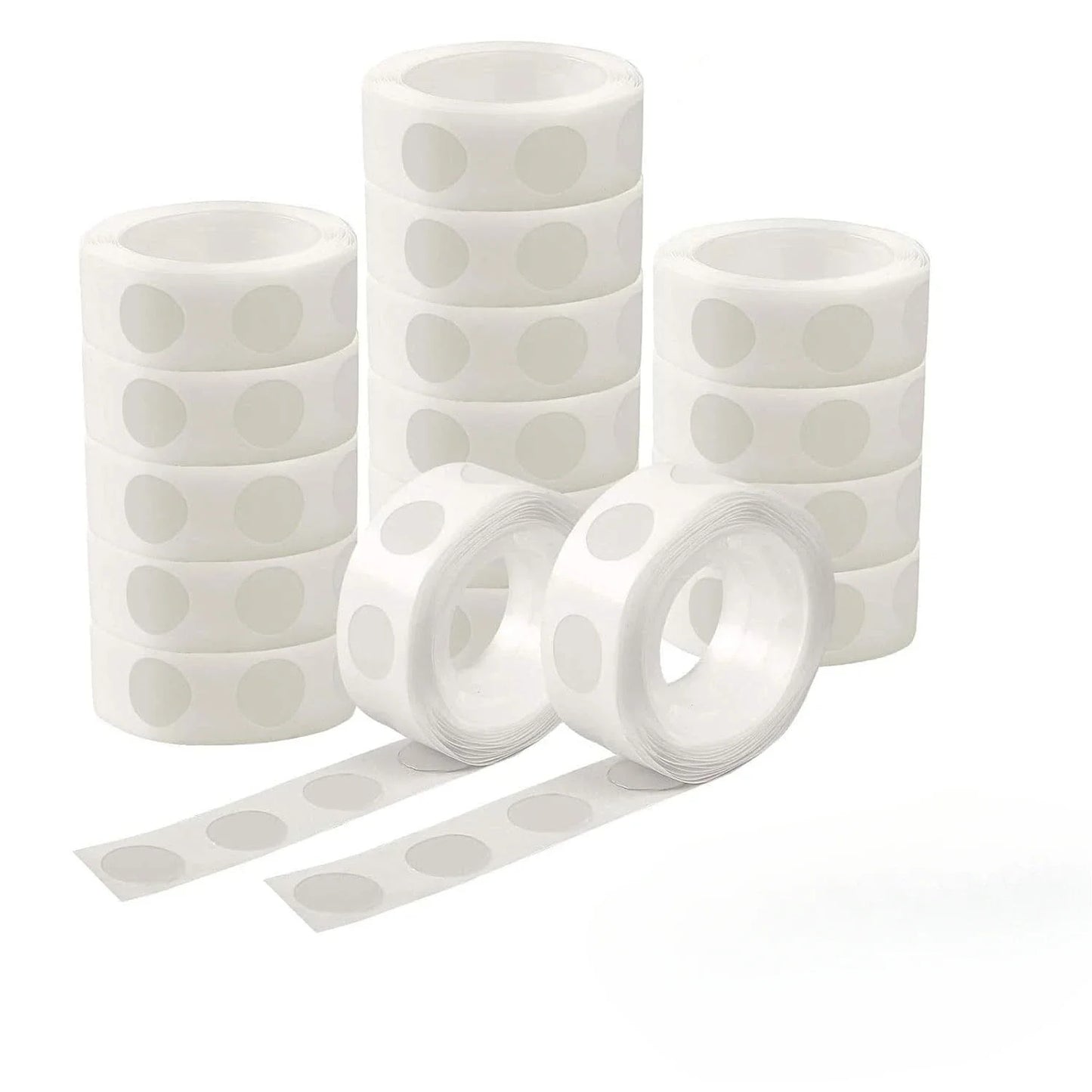 1500 dots of balloon glue removable dot tape, 15 rolls of double-sided dot stickers