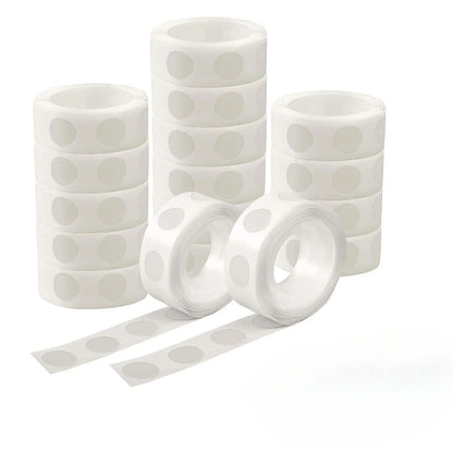 1500 dots of balloon glue removable dot tape, 15 rolls of double-sided dot stickers