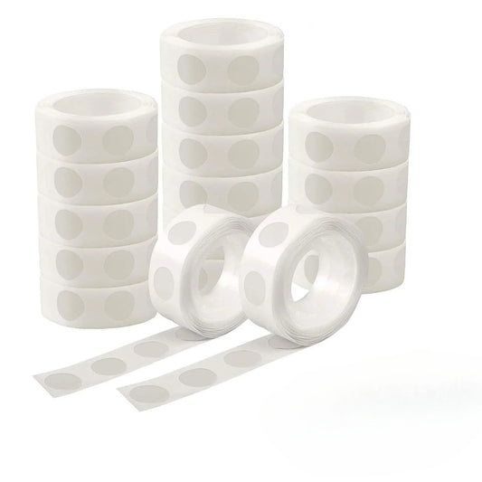 1500 dots of balloon glue removable dot tape, 15 rolls of double-sided dot stickers