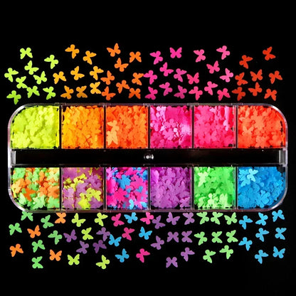 Holographic Letters Resin Sequins Fillers Epoxy Filling Crafts Materials Iridescent Glitter Flakes