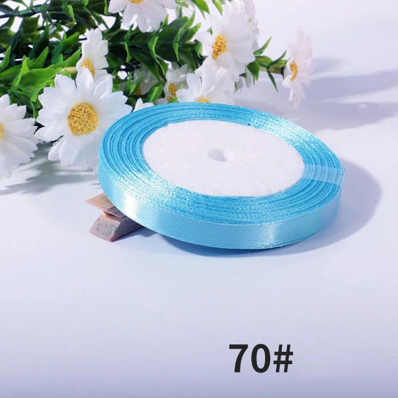 20mm 25yards per roll Silk Satin Ribbons