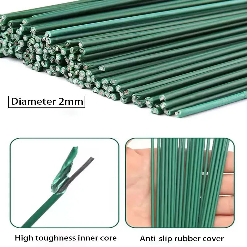 10/50/100 Glitter Chenille Stem Pipe Cleaner Plush Metal Foil Stem Wire Sticks DIY