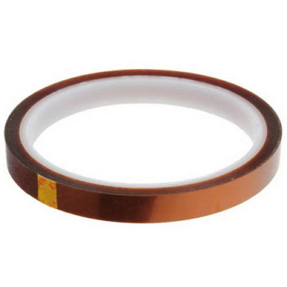 5/10/20/30/50mm100ft Kapton Tape Heat Resistant High Temperature Polyimide 33m Gold Adhesive