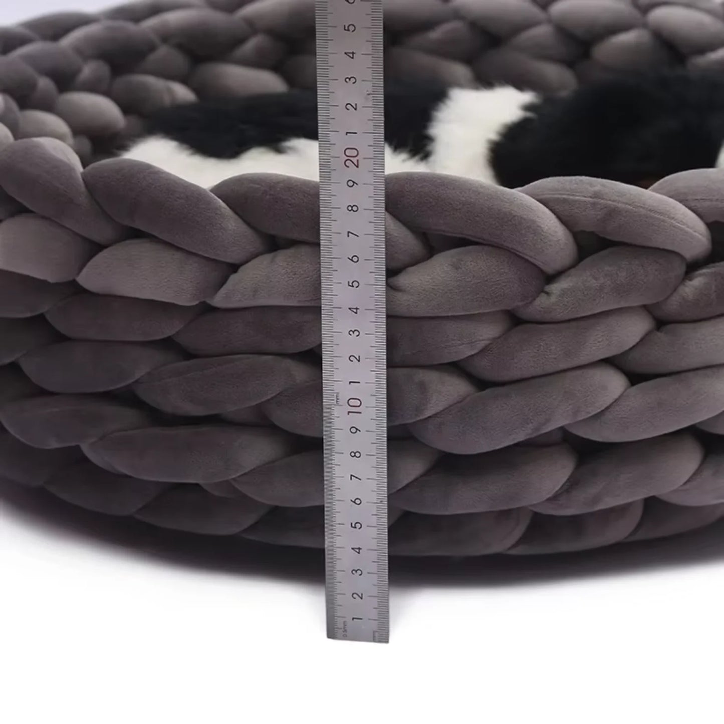 Soft Velvet Giant Arm Knitting Chunky Tube Yarn 250g