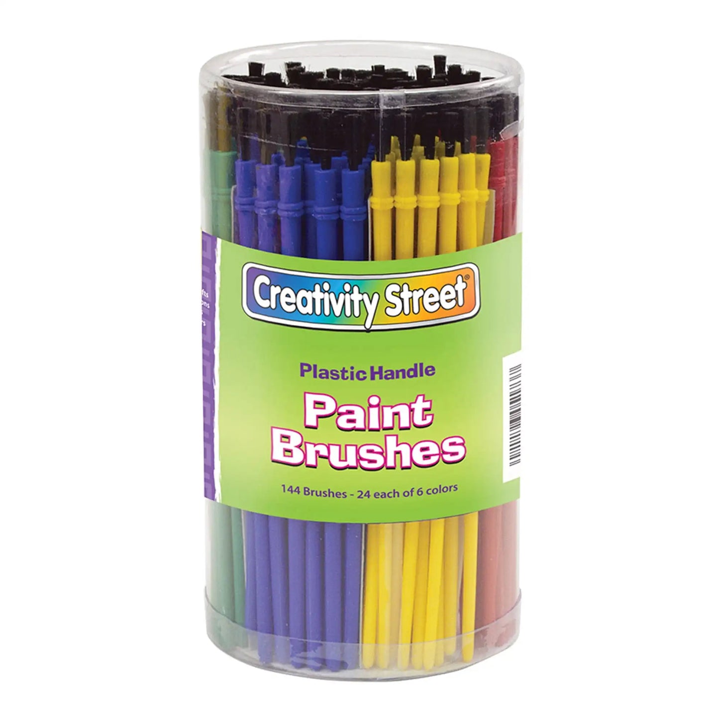 Economy Paint Brushes, 144/Canister