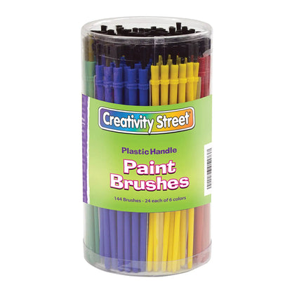 Economy Paint Brushes, 144/Canister