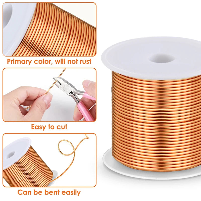 0.55mm 10m Cable Copper Wire Magnet Wire Enameled Winding Coil Wire