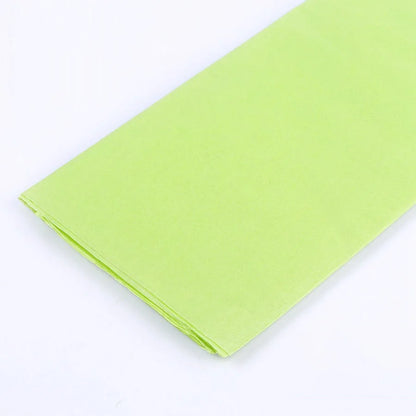 10Sheets Tissue Paper 50x66cm Craft Paper Soft Colorful Decorative