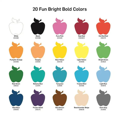 Apple Barrel Multi-color Gloss Acrylic Craft Paint (20 Pieces)