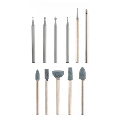 HART 11-Piece Carving & Engraving Rotary Accessory Kit-W