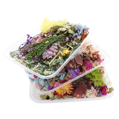 Dried Flowers Natural Floral Art Craft Scrapbooking Resin Jewelry Making mold