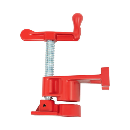 4Pcs Wood Gluing Pipe Clamp Set, 3/4" Set for Woodworking
