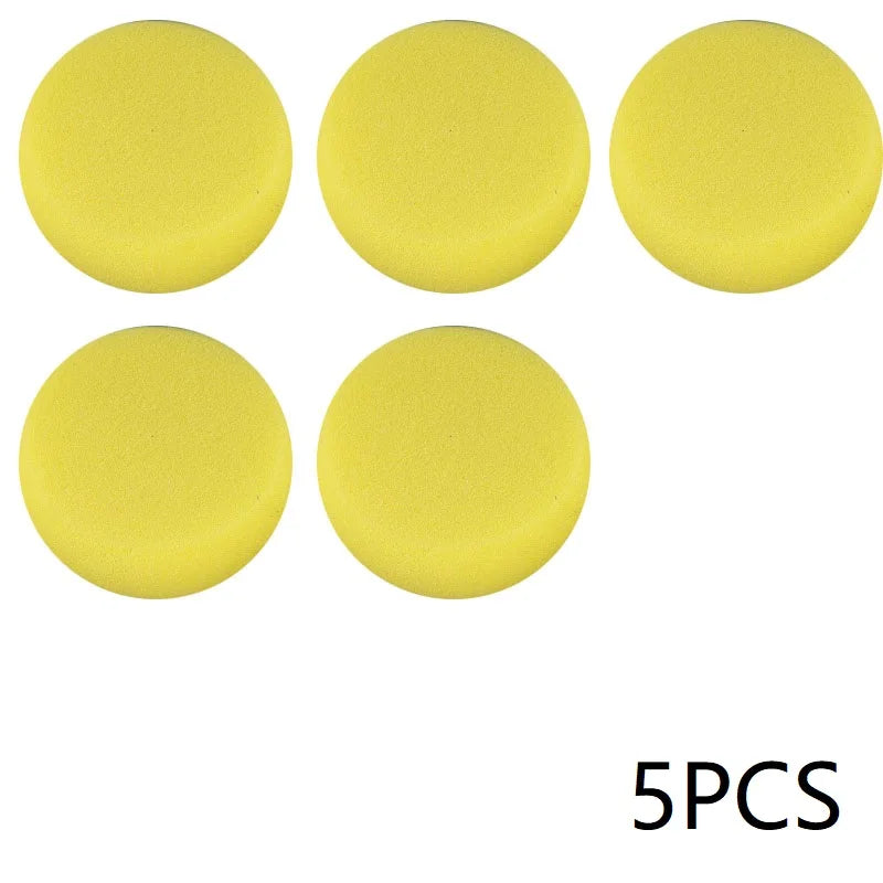 5/10/15 PCS Sponge for Coloring Round Sponge Watercolour Sponge Painting To Paint Crafts Sponges Crafts HHHM01