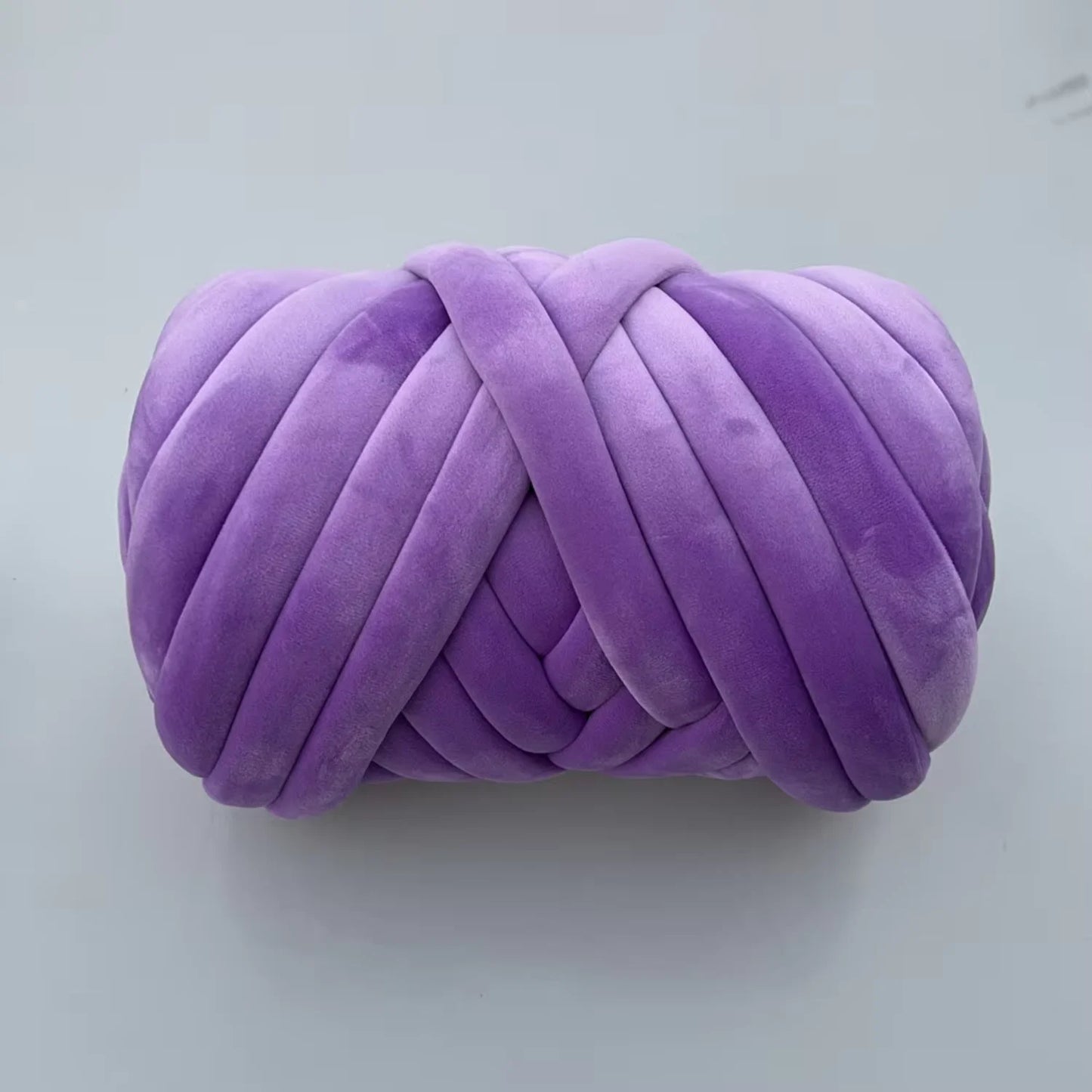 Soft Velvet Giant Arm Knitting Chunky Tube Yarn 250g