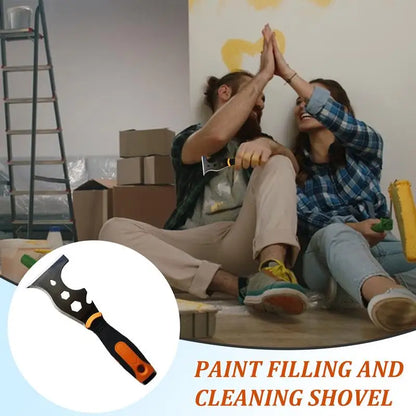 Paint Scraper 16-in-1 Stainless Steel