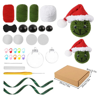 Crochet Kits For Adults Hooks Yarn Set Crochet Starters Kits Craft Knitting Kit