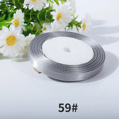 20mm 25yards per roll Silk Satin Ribbons