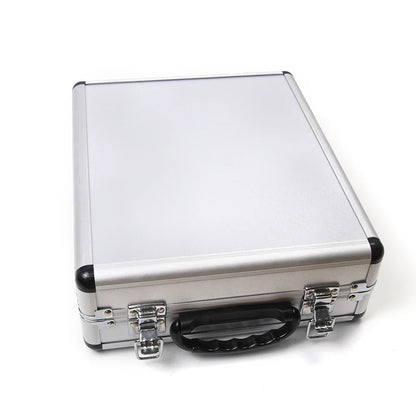 Allsome 100pcs 1/4” Router Bits, Carbide Wood Milling Cutter