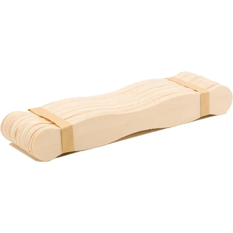 New,8" Fan Handles, Paint Mixing, Pack 2000, Jumbo Craft Sticks